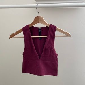 Urban Outfitters Plunge Bra Top
